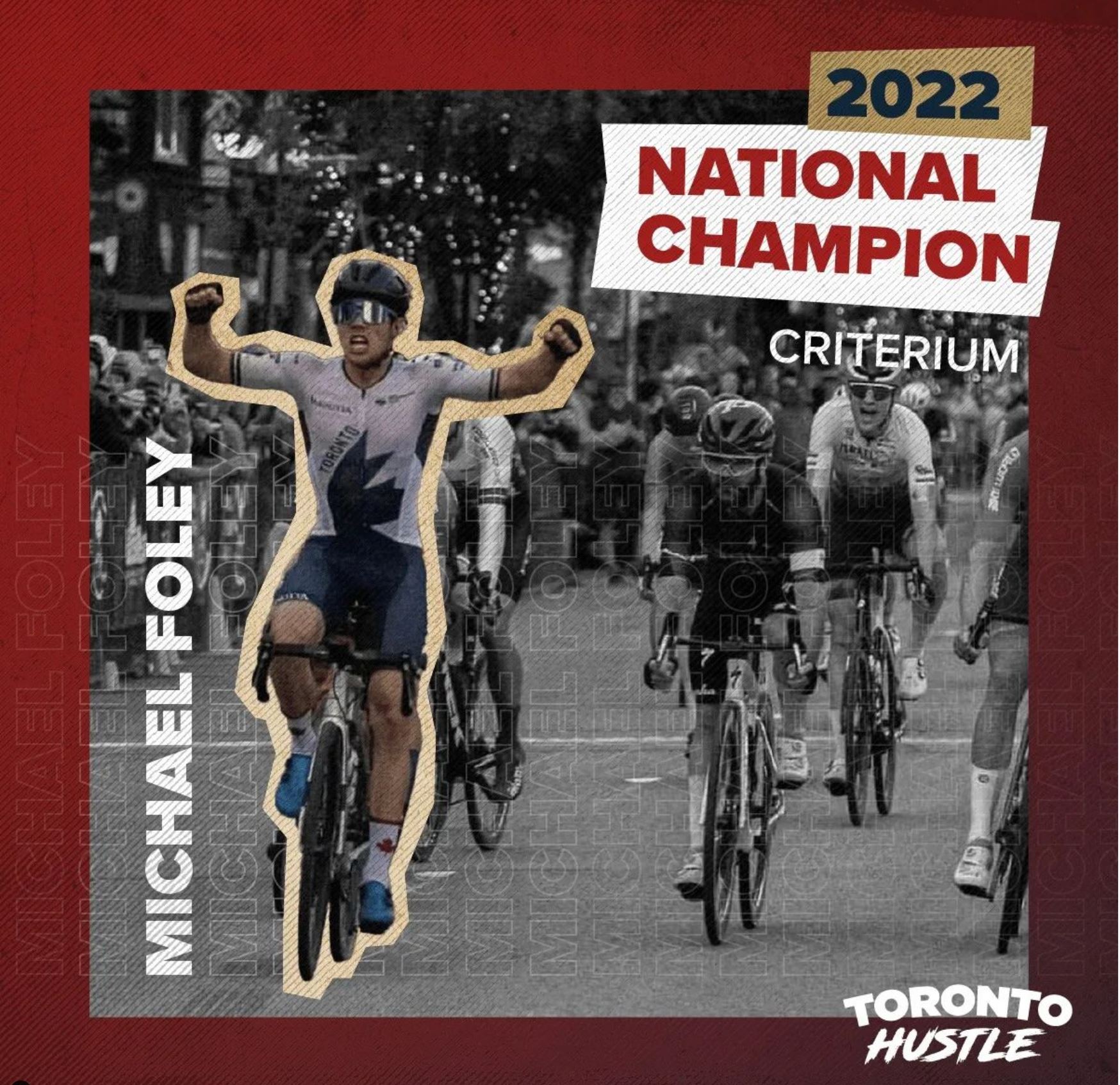 2022 National Criterium Champion
