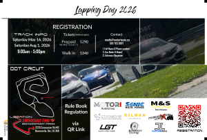 Motori Track Event // 2026 DDT