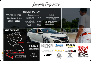 Motori Track Event // Aug 1 2026 DDT